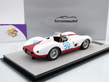 Preview: Tecnomodel TM18-51F # Ferrari 500 TRC Nr. 90 Targa Florio 1957 " G. Starrabba - F. Cortese " 1:18