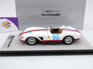 Preview: Tecnomodel TM18-51F # Ferrari 500 TRC Nr. 90 Targa Florio 1957 " G. Starrabba - F. Cortese " 1:18