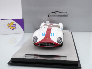 Preview: Tecnomodel TM18-51F # Ferrari 500 TRC Nr. 90 Targa Florio 1957 " G. Starrabba - F. Cortese " 1:18