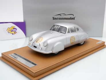 Tecnomodel TM18-95S # Porsche 356 SL 24h Le Mans 1951 " 75th Anniversary of Porsche Racing " 1:18
