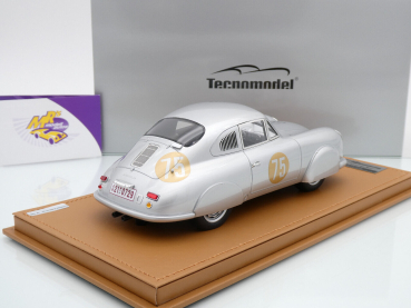 Preview: Tecnomodel TM18-95S # Porsche 356 SL 24h Le Mans 1951 " 75th Anniversary of Porsche Racing " 1:18