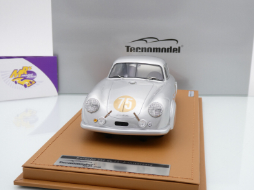 Preview: Tecnomodel TM18-95S # Porsche 356 SL 24h Le Mans 1951 " 75th Anniversary of Porsche Racing " 1:18