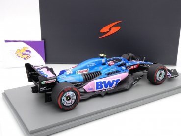 Preview: Spark 18S751 # Alpine A522 BWT F1 Nr.31 FP1 Miami GP 2022 " Esteban Ocon " 1:18