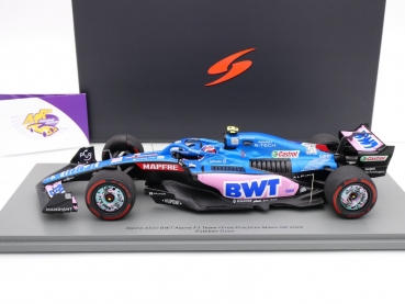 Preview: Spark 18S751 # Alpine A522 BWT F1 Nr.31 FP1 Miami GP 2022 " Esteban Ocon " 1:18