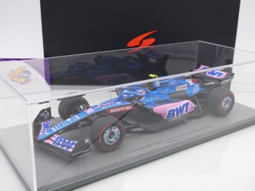 Preview: Spark 18S751 # Alpine A522 BWT F1 Nr.31 FP1 Miami GP 2022 " Esteban Ocon " 1:18