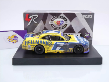Preview: Lionel Racing WX72323HLMAGF # Chevrolet Camaro NASCAR Xfinity 2023 " Justin Allgaier - Hellmann's Real Mayonnaise Martinsville Fall Race Winner " 1:24