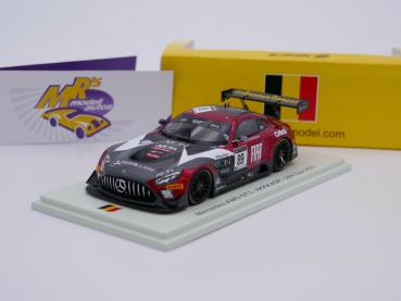Spark SB390 # Mercedes-AMG GT3 No. 89 24h Spa 2020 " AKKA ASP " 1:43