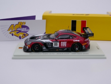 Preview: Spark SB390 # Mercedes-AMG GT3 No. 89 24h Spa 2020 " AKKA ASP " 1:43