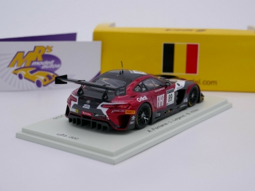 Preview: Spark SB390 # Mercedes-AMG GT3 No. 89 24h Spa 2020 " AKKA ASP " 1:43