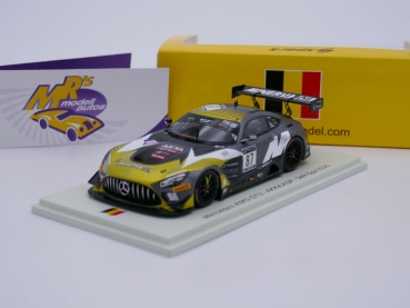 Spark SB399 # Mercedes-AMG GT3 No. 87 24h. Spa 2020 T. Drouet " AKKA ASP " 1:43