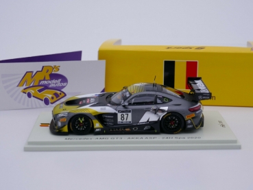 Preview: Spark SB399 # Mercedes-AMG GT3 No. 87 24h. Spa 2020 T. Drouet " AKKA ASP " 1:43