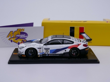 Preview: Spark SB397 # BMW M6 GT3 No.35 24h. Spa 2020 " Walkenhorst Motorsport " 1:43 NEU