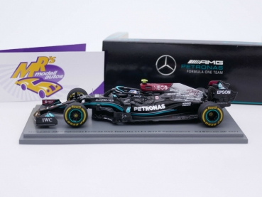 Preview: Spark S7661 # Mercedes-AMG F1 No.77 3rd Bahrain GP 2021 " Valtteri Bottas " 1:43