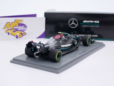 Preview: Spark S7661 # Mercedes-AMG F1 No.77 3rd Bahrain GP 2021 " Valtteri Bottas " 1:43