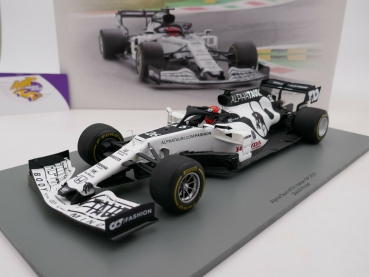 Spark 18S488 # Alpha Tauri AT01 F1 No.10 Italian GP 2020 " Daniil Kvyat "  1:18