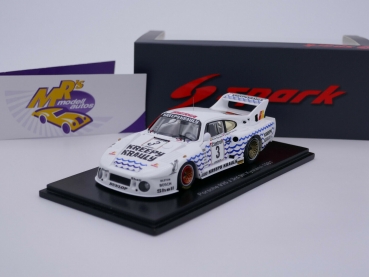 Spark S4754 # Porsche 935 J Nr.3 3rd. 9h. Kyalami 1981 " Kreepy Krauly " 1:43