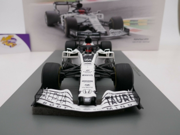 Preview: Spark 18S488 # Alpha Tauri AT01 F1 No.10 Italian GP 2020 " Daniil Kvyat "  1:18