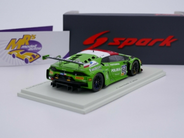 Preview: Spark S9608 # Lamborghini Huracan GT3 No.66 2nd GTCup 2019 " Team Poland " 1:43