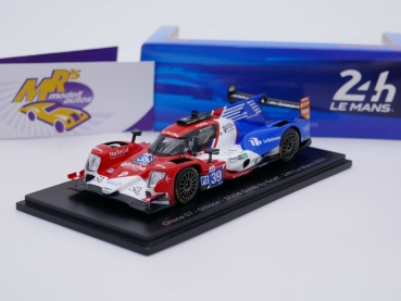 Spark S8250 # Oreca 07 Nr.39 24h. Le Mans 2021 " V. Capillaire " Gibson 1:43 NEU