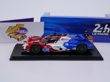 Preview: Spark S8250 # Oreca 07 Nr.39 24h. Le Mans 2021 " V. Capillaire " Gibson 1:43 NEU