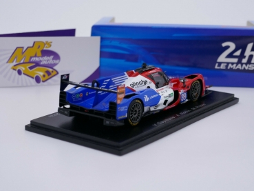 Preview: Spark S8250 # Oreca 07 Nr.39 24h. Le Mans 2021 " V. Capillaire " Gibson 1:43 NEU