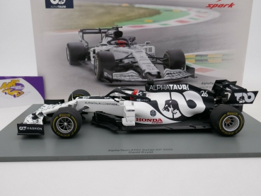 Preview: Spark 18S488 # Alpha Tauri AT01 F1 No.10 Italian GP 2020 " Daniil Kvyat "  1:18