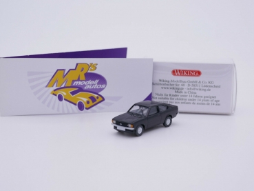 Wiking 0229 03 # Opel Kadett C Coupe GT/EBaujahr 1977-1979 " schwarz " 1:87 NEU