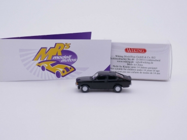 Preview: Wiking 0229 03 # Opel Kadett C Coupe GT/EBaujahr 1977-1979 " schwarz " 1:87 NEU