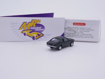 Preview: Wiking 0229 03 # Opel Kadett C Coupe GT/EBaujahr 1977-1979 " schwarz " 1:87 NEU