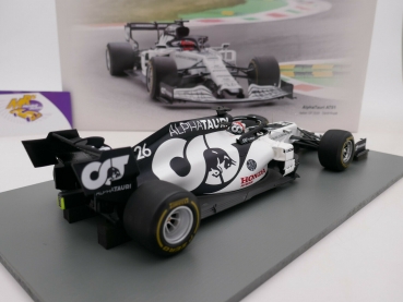 Preview: Spark 18S488 # Alpha Tauri AT01 F1 No.10 Italian GP 2020 " Daniil Kvyat "  1:18