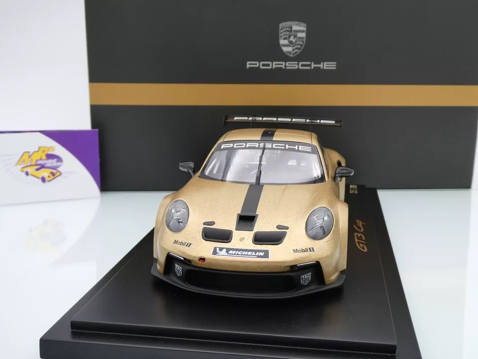 SPARK MODELS PORSCHE 911 GT3 CUP - PORSCHE CARRERA CUP FRANCE CHAMPION
