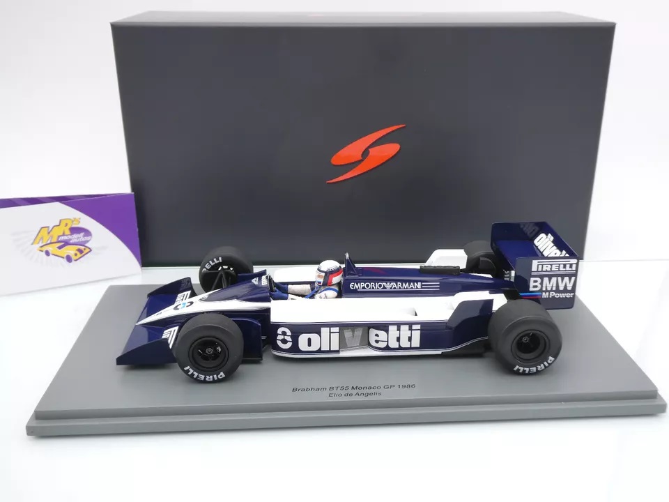 Figurine 1/18 Jack Brabham – Cooper F1 1959, Schuco CMR, Peinte Pour Spark