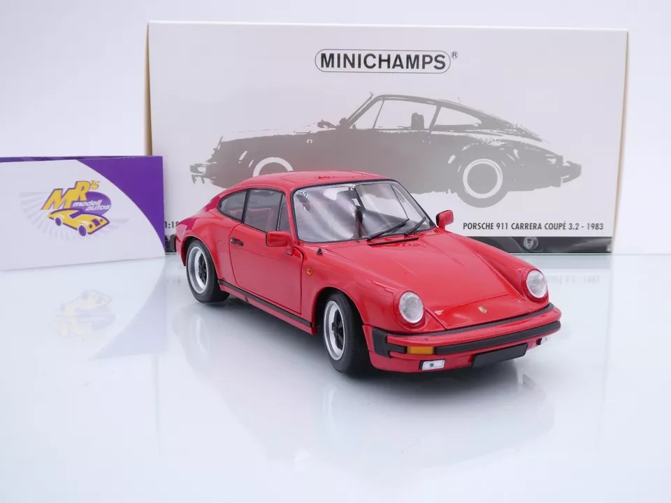 Mrs Modellautos - Minichamps 100063021 # Porsche 911 Carrera Coupe