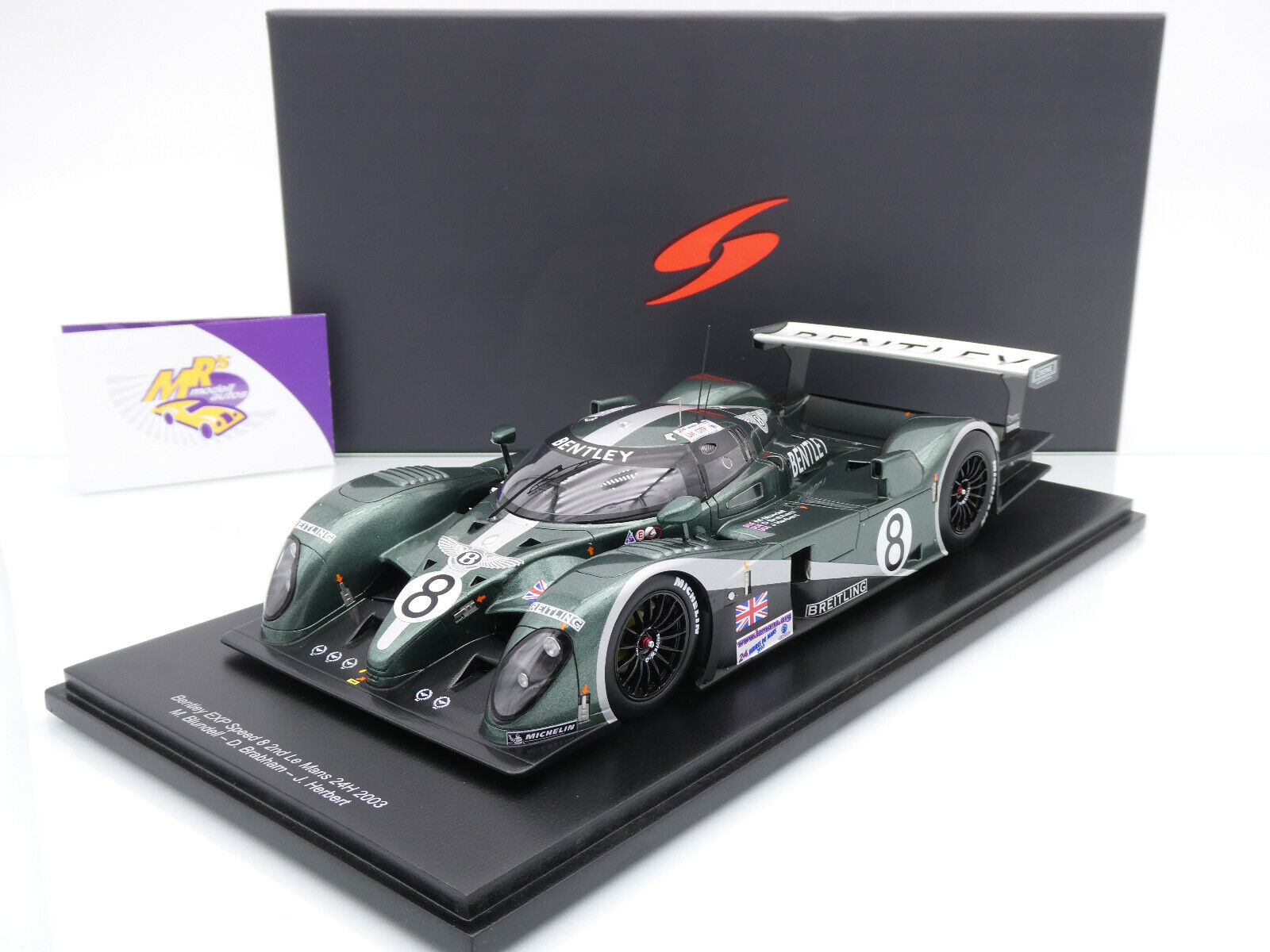 ロビンソン 様専用 1/18 ベントレー Bentley EXP Speed 8（01