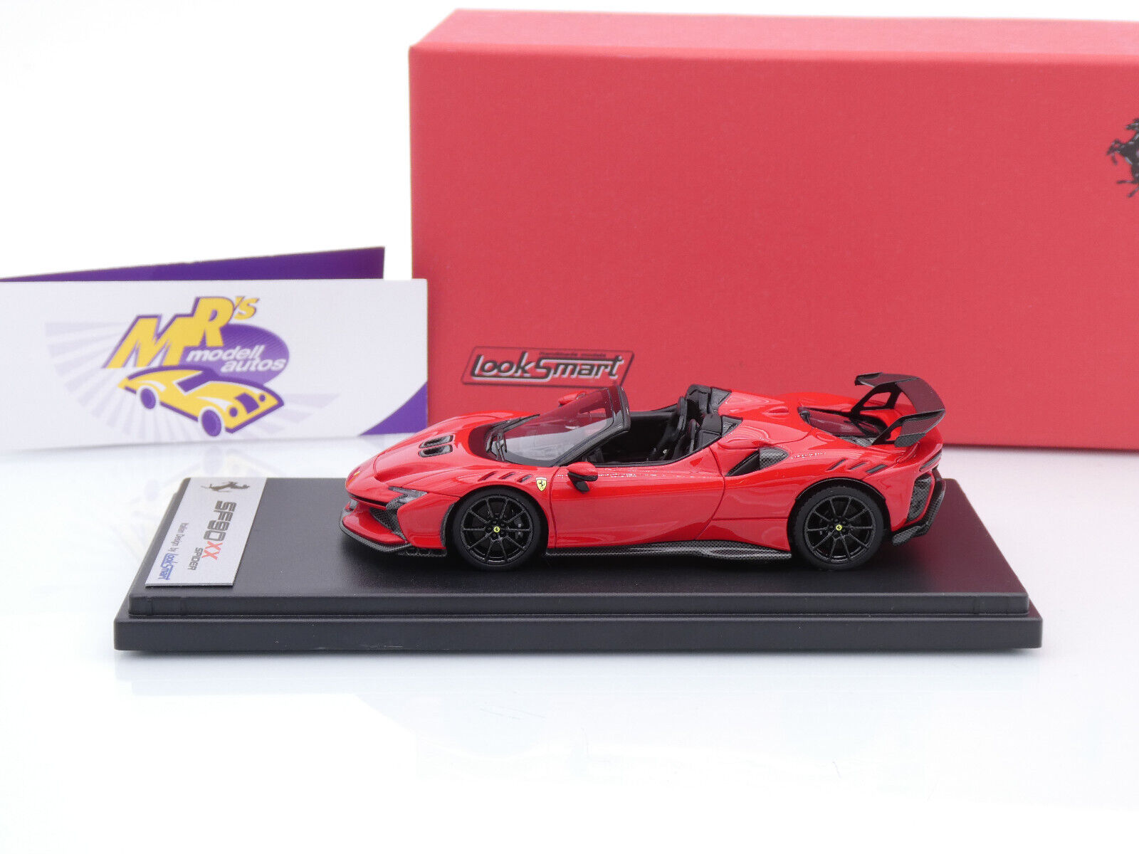 Mrs Modellautos - Look Smart LS552B # Ferrari SF90 XX Stradale