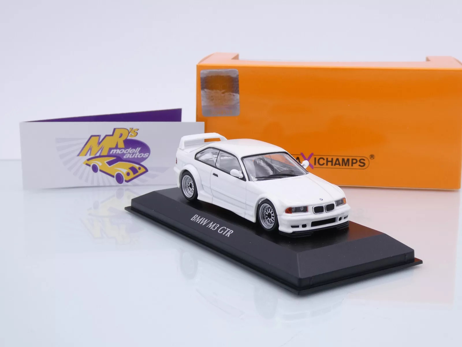 Mrs Modellautos - Maxichamps 940023381 # BMW M3 GTR (E36