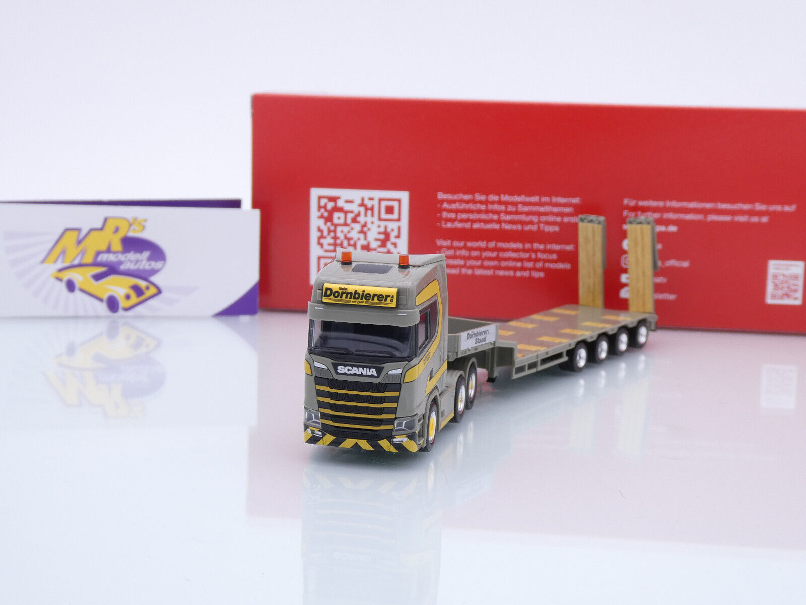 MRs Modellautos Ihr Modellauto Spezialist - Herpa 955997 # Scania