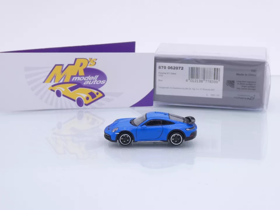 Mrs Modellautos - Minichamps 870062072 # Porsche 911 Dakar Baujahr