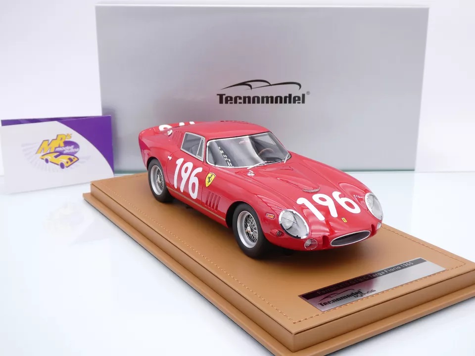 Tecnomodel 1/18 - Ferrari 860 Monza 1956 Targa Florio - Résine - TM18-211C