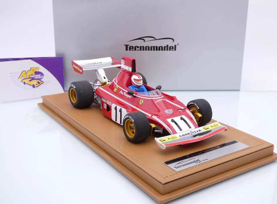 Mrs Modellautos - Tecnomodel TM18-313B # Ferrari F. 312 B3 F1