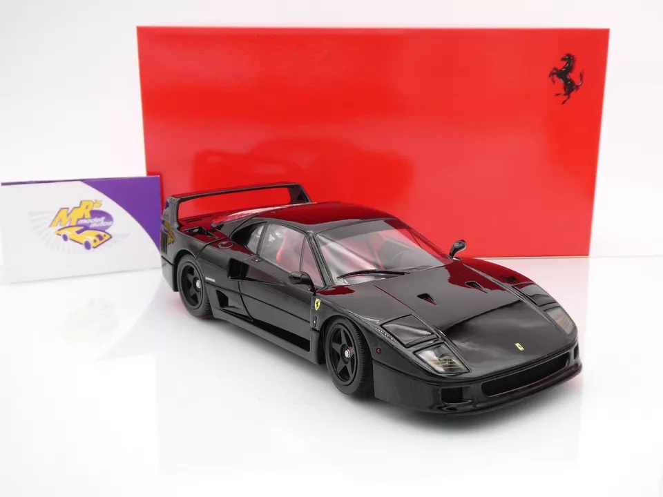 Mrs Modellautos - Kyosho 08416BK # Ferrari F40 Supersportwagen