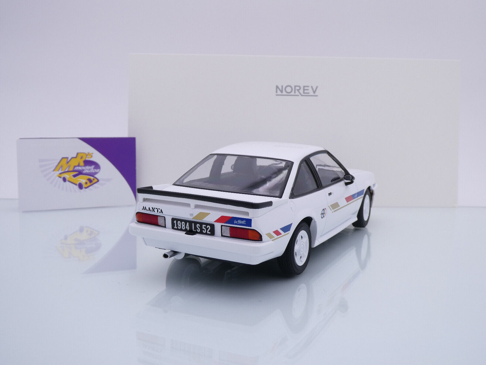 OPEL Norev 1/18 Manta Guy FREQUELIN - 1984 183305