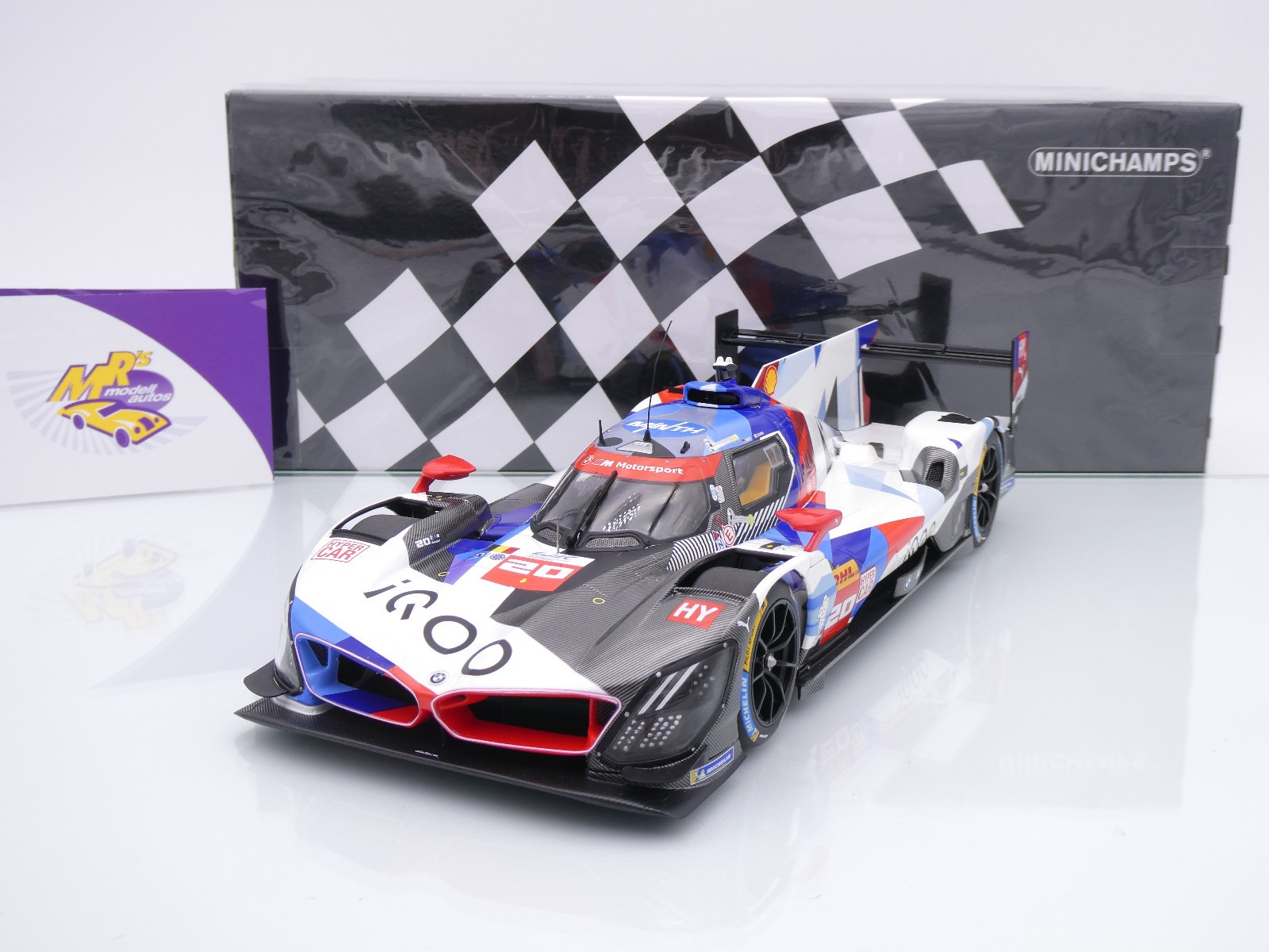Mrs Modellautos - Minichamps 155242046 # BMW M Hybrid V8 Hypercar