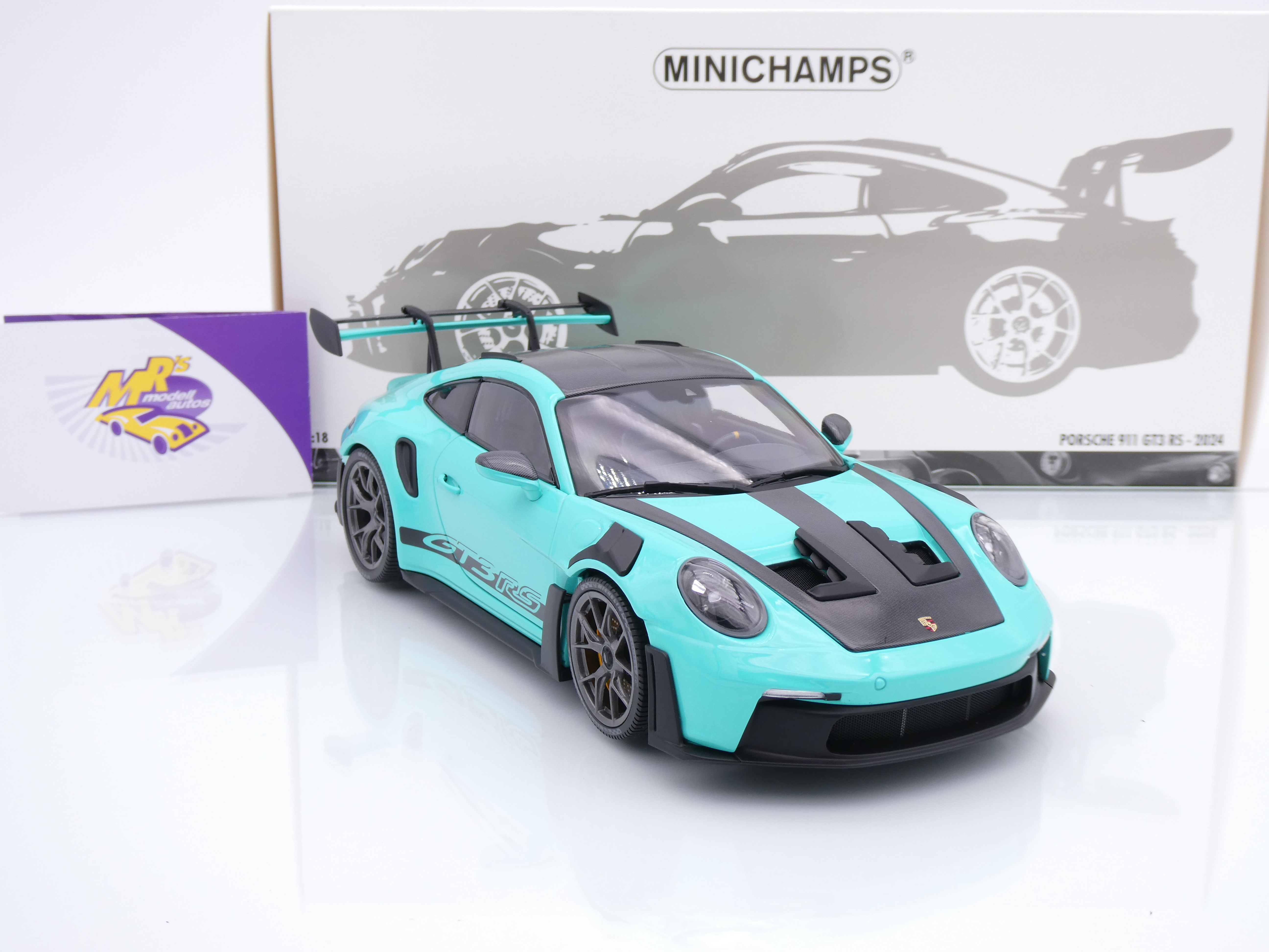 Mrs Modellautos - Minichamps 110062026 # Porsche 911 (992) GT3 RS