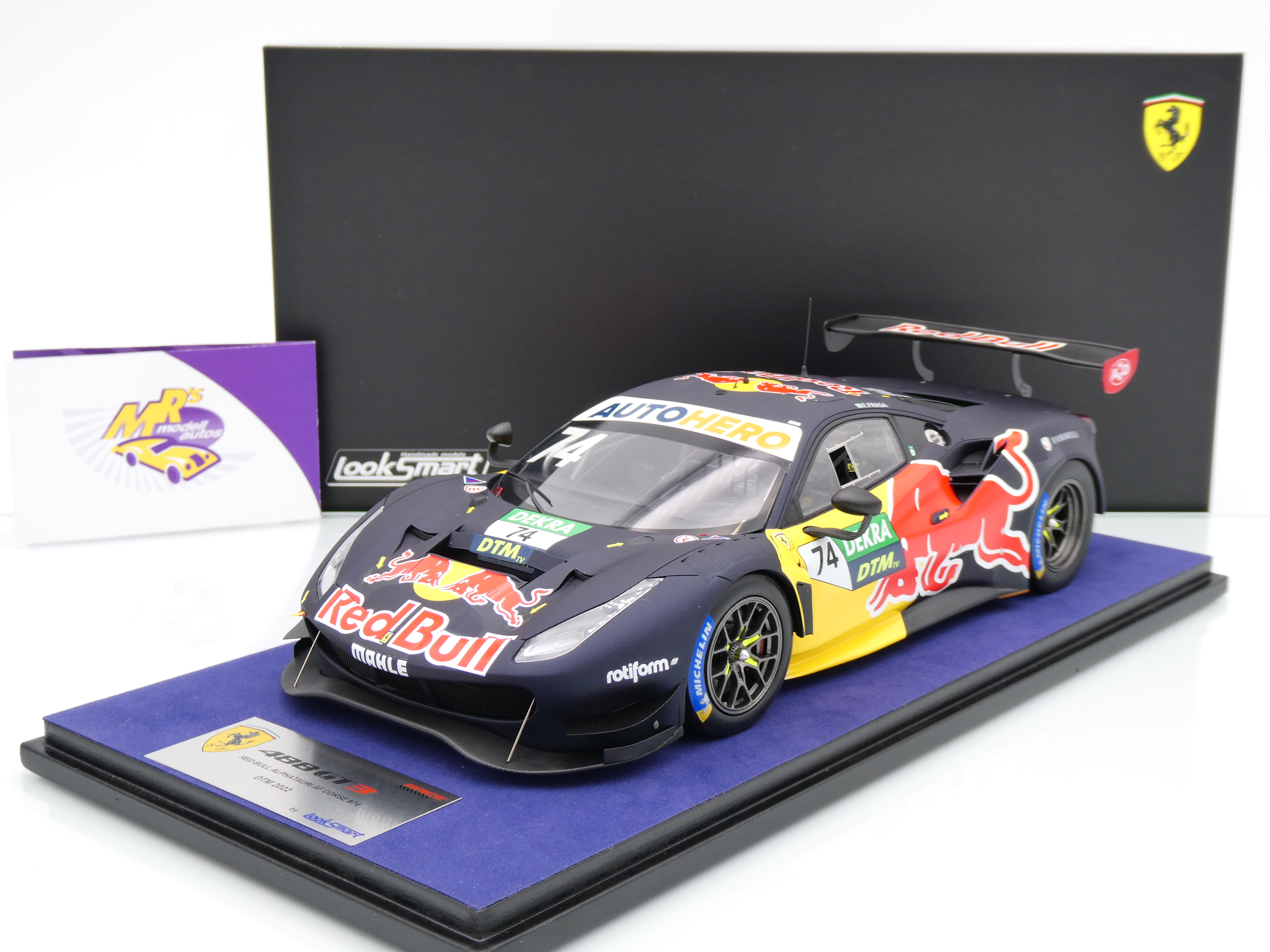 Mrs Modellautos - Look Smart LS18RC020 # Ferrari 488 GT3 Evo Nr.74