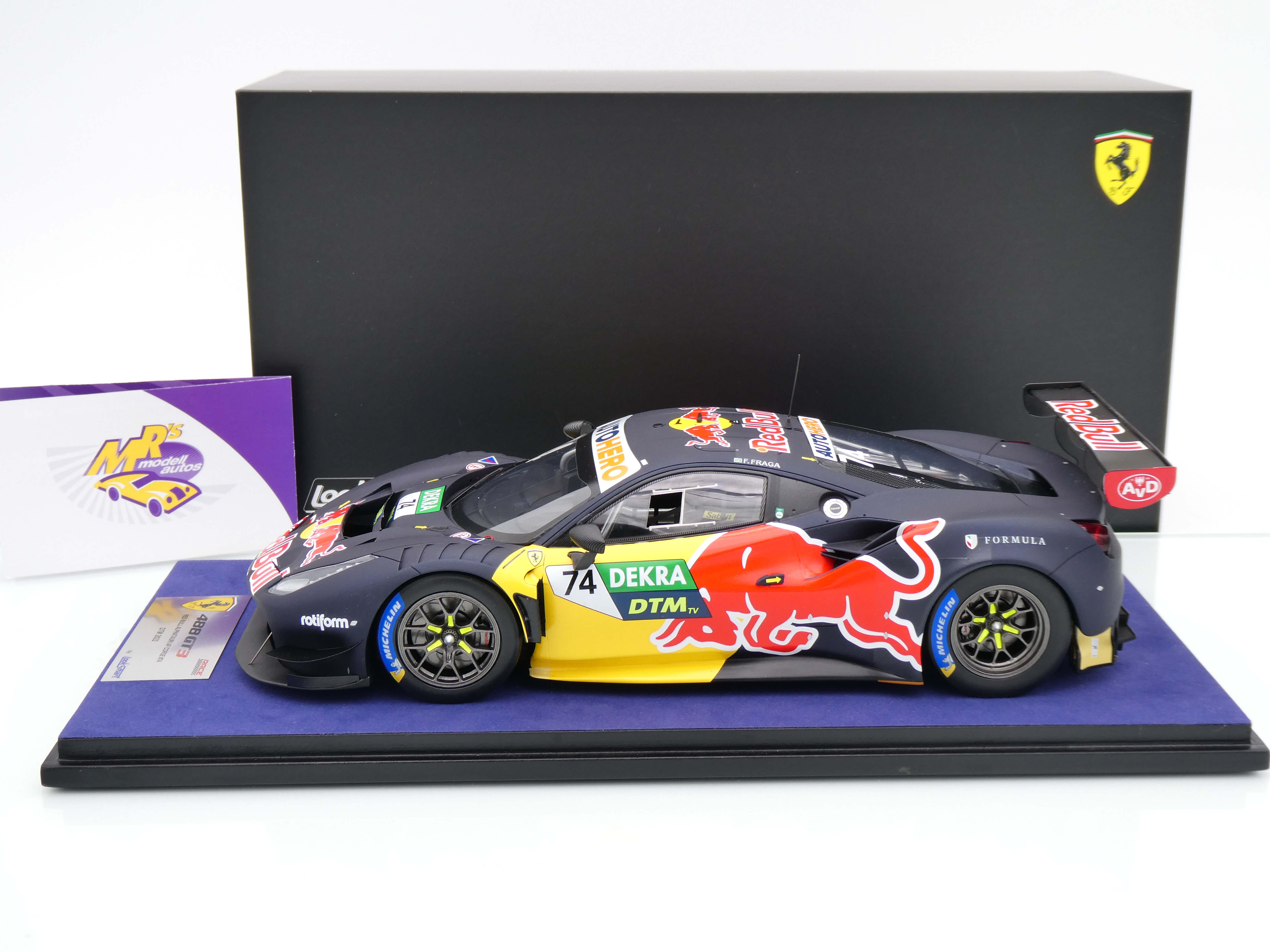 Mrs Modellautos - Look Smart LS18RC020 # Ferrari 488 GT3 Evo Nr.74