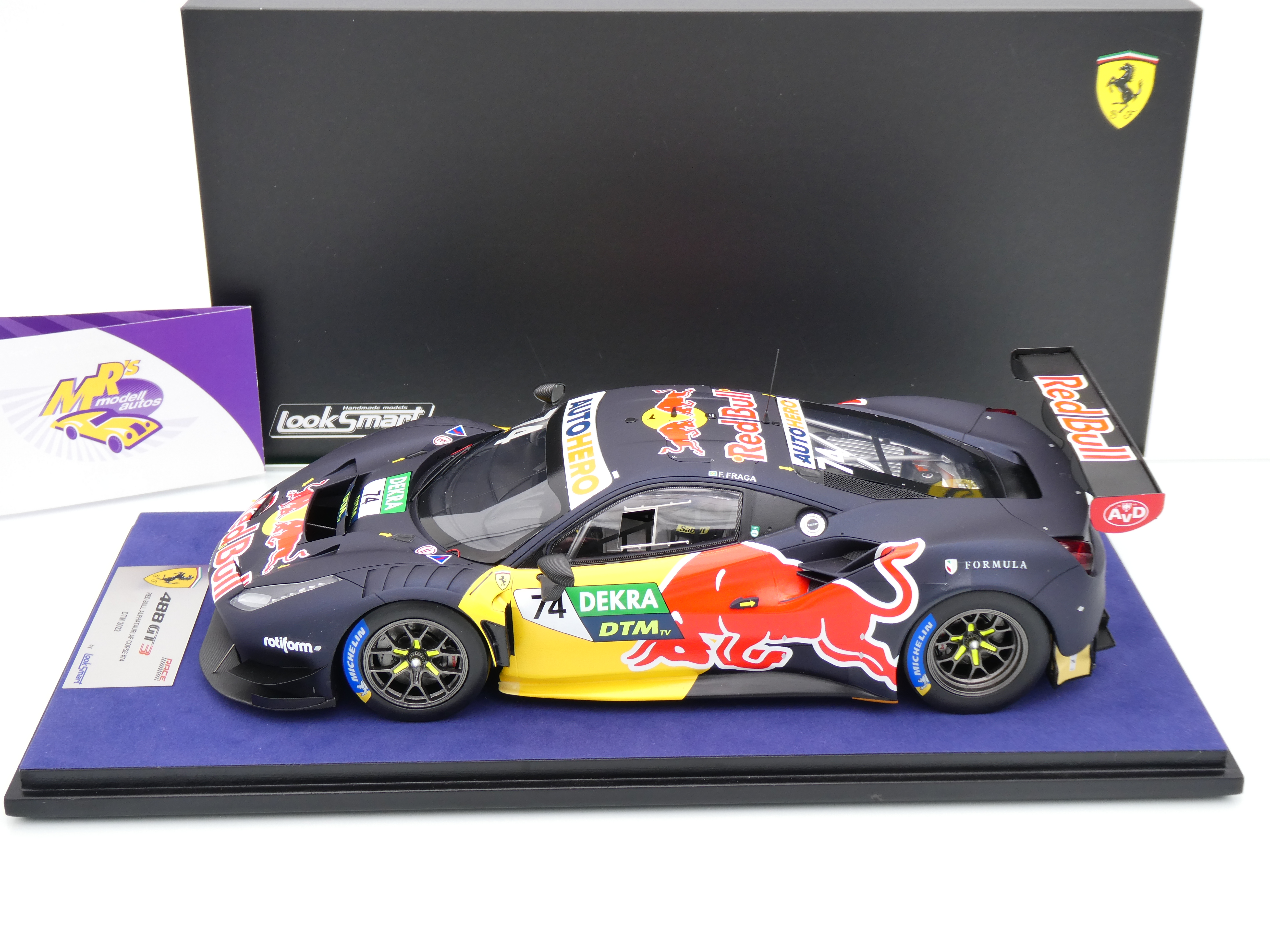Mrs Modellautos - Look Smart LS18RC020 # Ferrari 488 GT3 Evo Nr.74