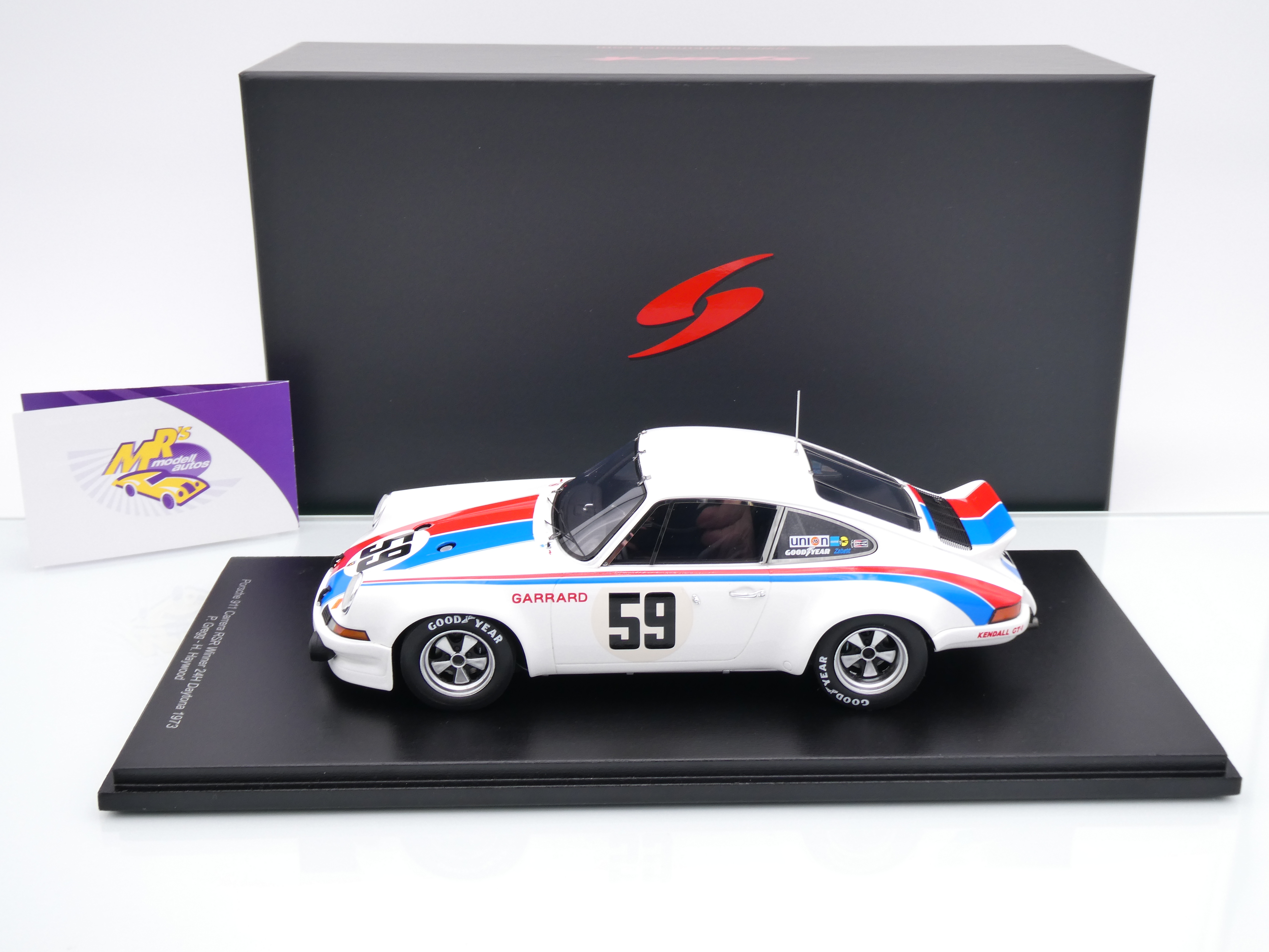 MRs Modellautos Ihr Modellauto Spezialist - Spark 18DA73 # Porsche