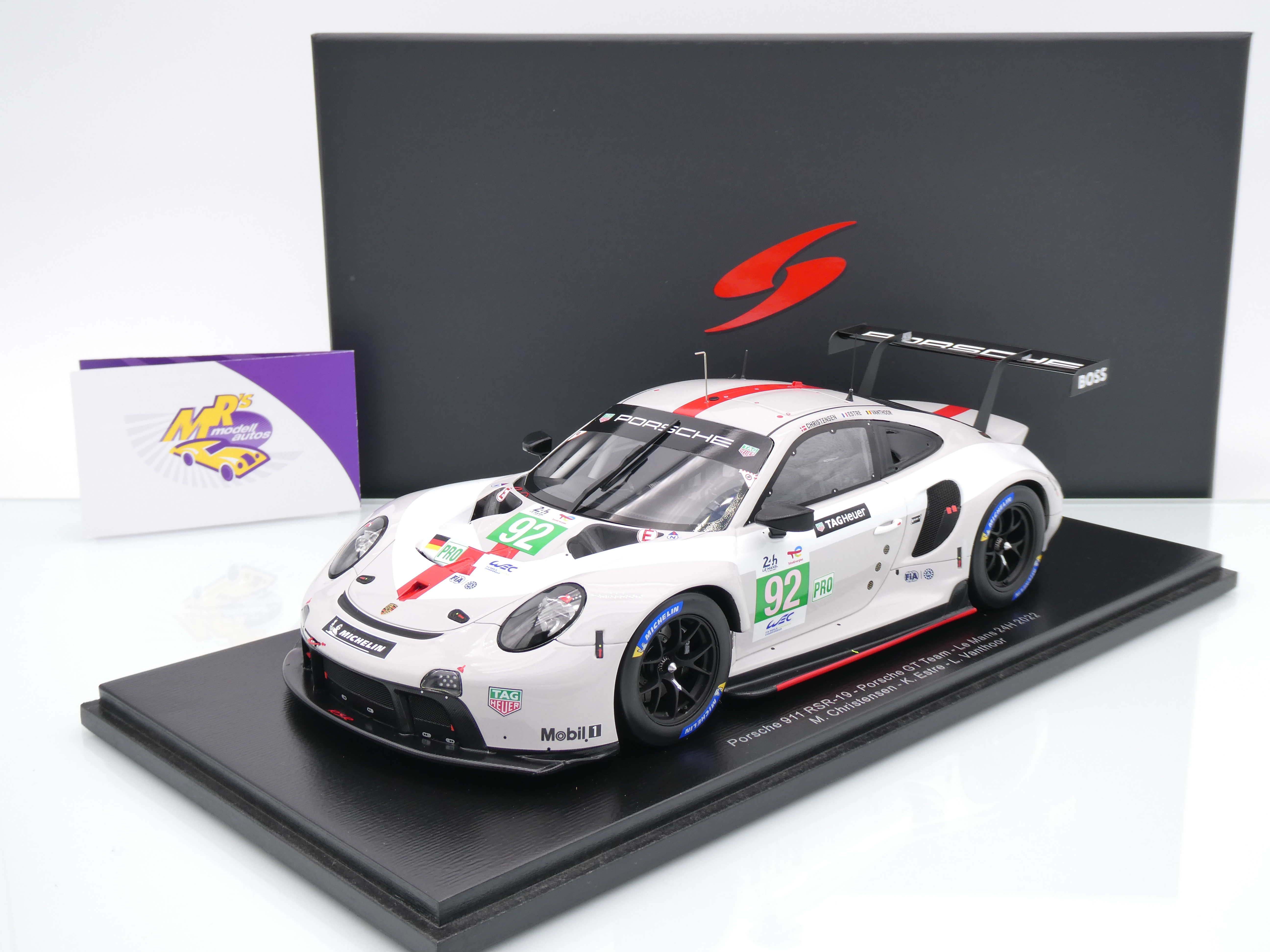 MRs Modellautos Ihr Modellauto Spezialist - Spark 18S819 # Porsche