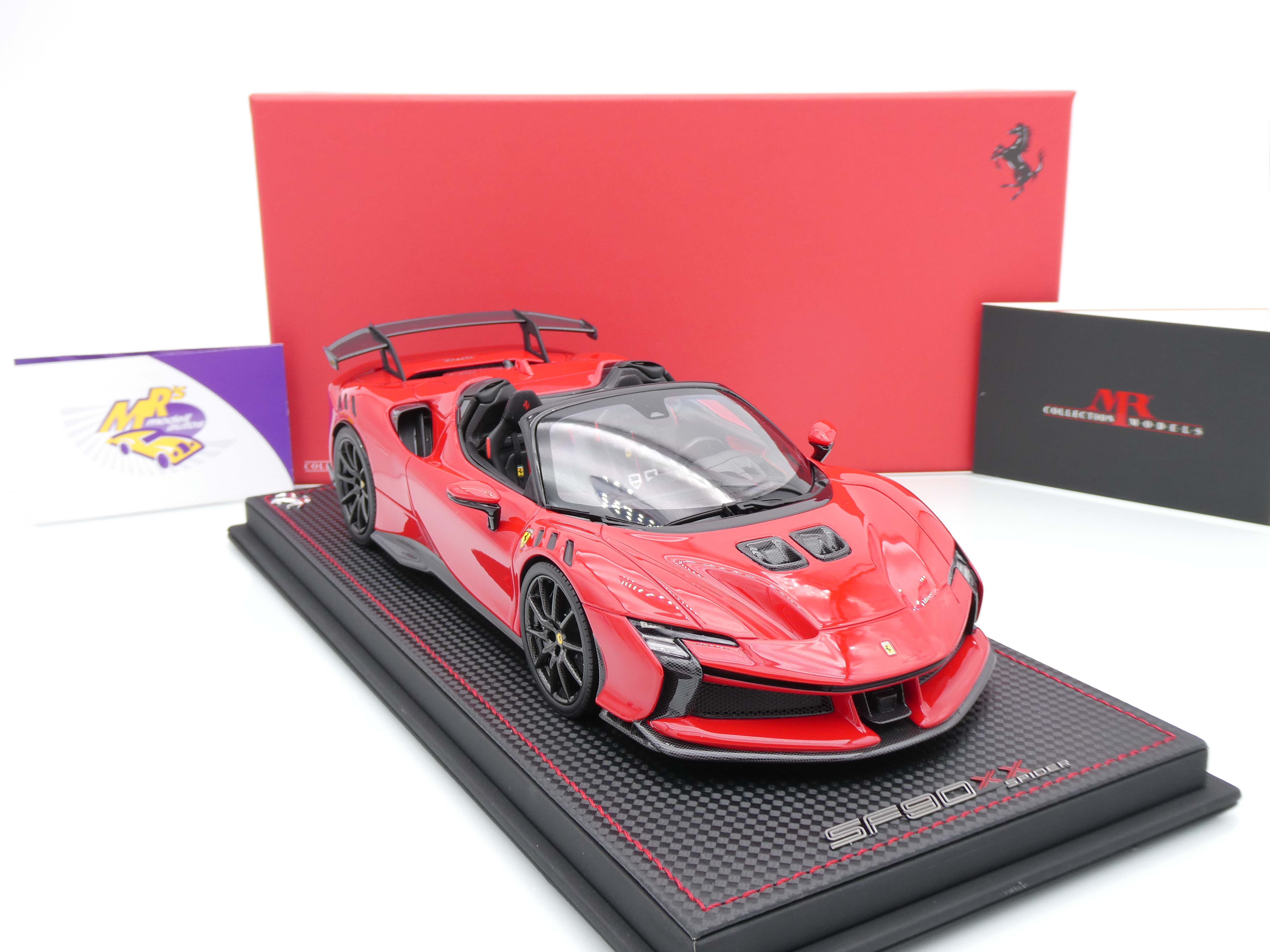 Mrs Modellautos - MR Collection FE042B # Ferrari SF90 XX Stradale